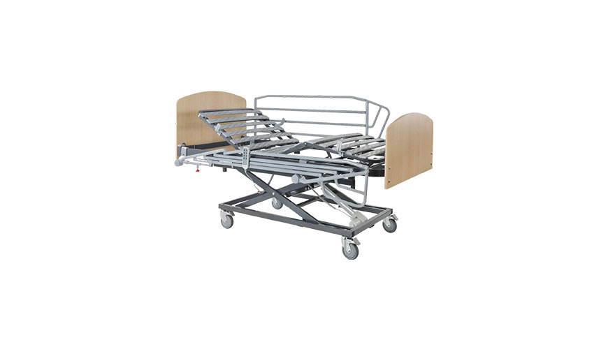 Alquiler cama articulada carro elevador