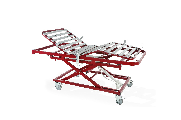 alquiler cama eléctrica carro elevador Alquiler cama articulada carro elevador