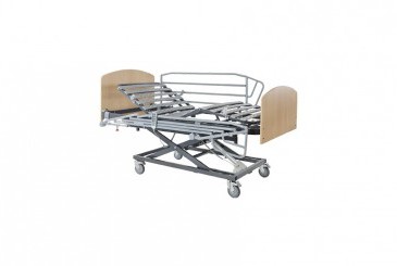 Alquiler cama articulada carro elevador